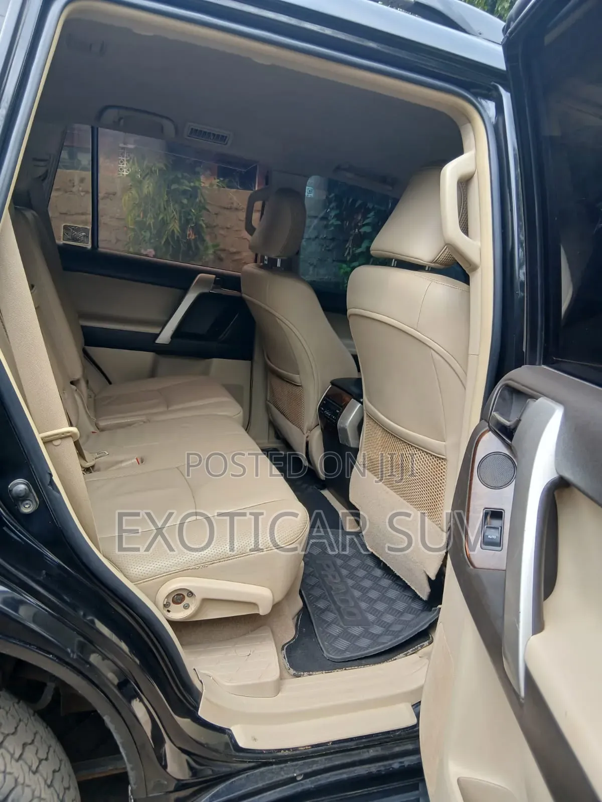 Toyota Land Cruiser Prado 3.0 TD 2011 Black
