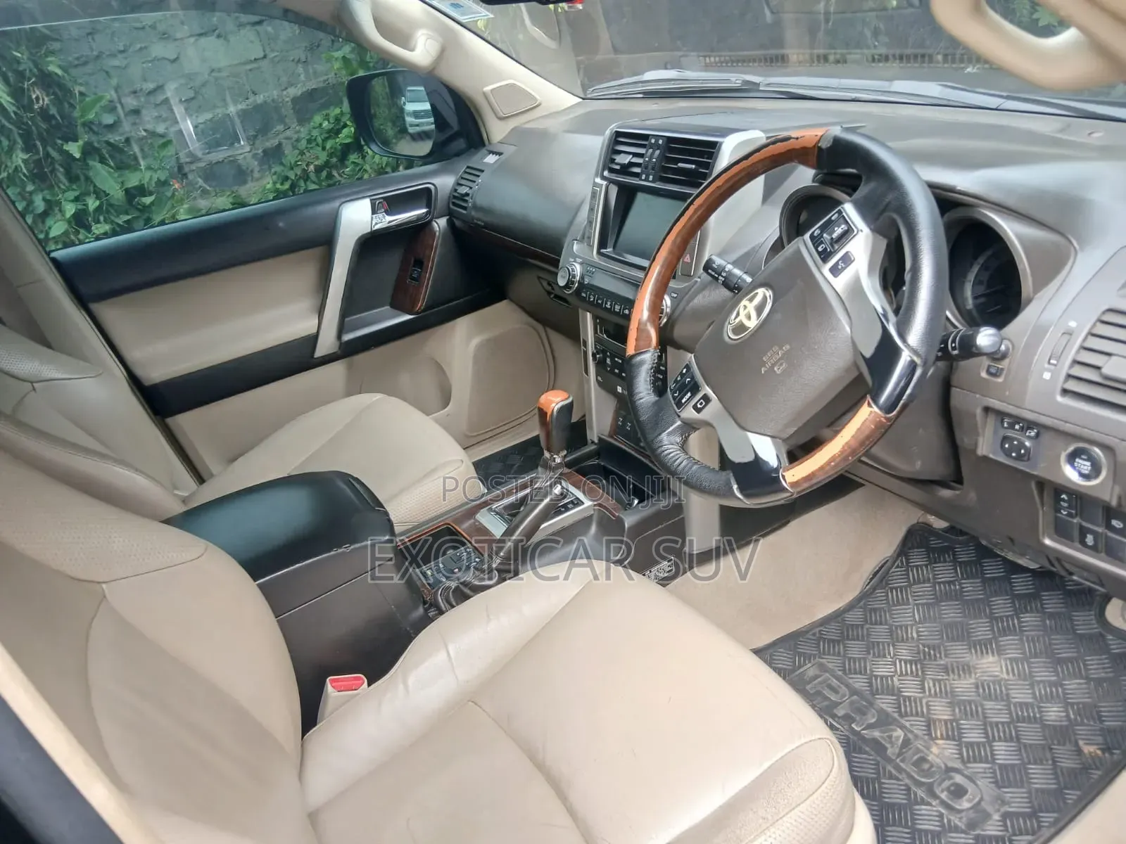 Toyota Land Cruiser Prado 3.0 TD 2011 Black