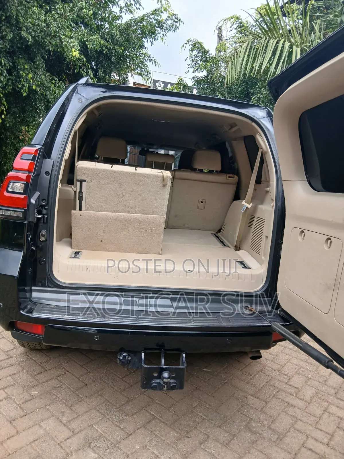 Toyota Land Cruiser Prado 3.0 TD 2011 Black