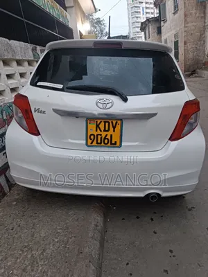 Toyota Vitz 2019 White