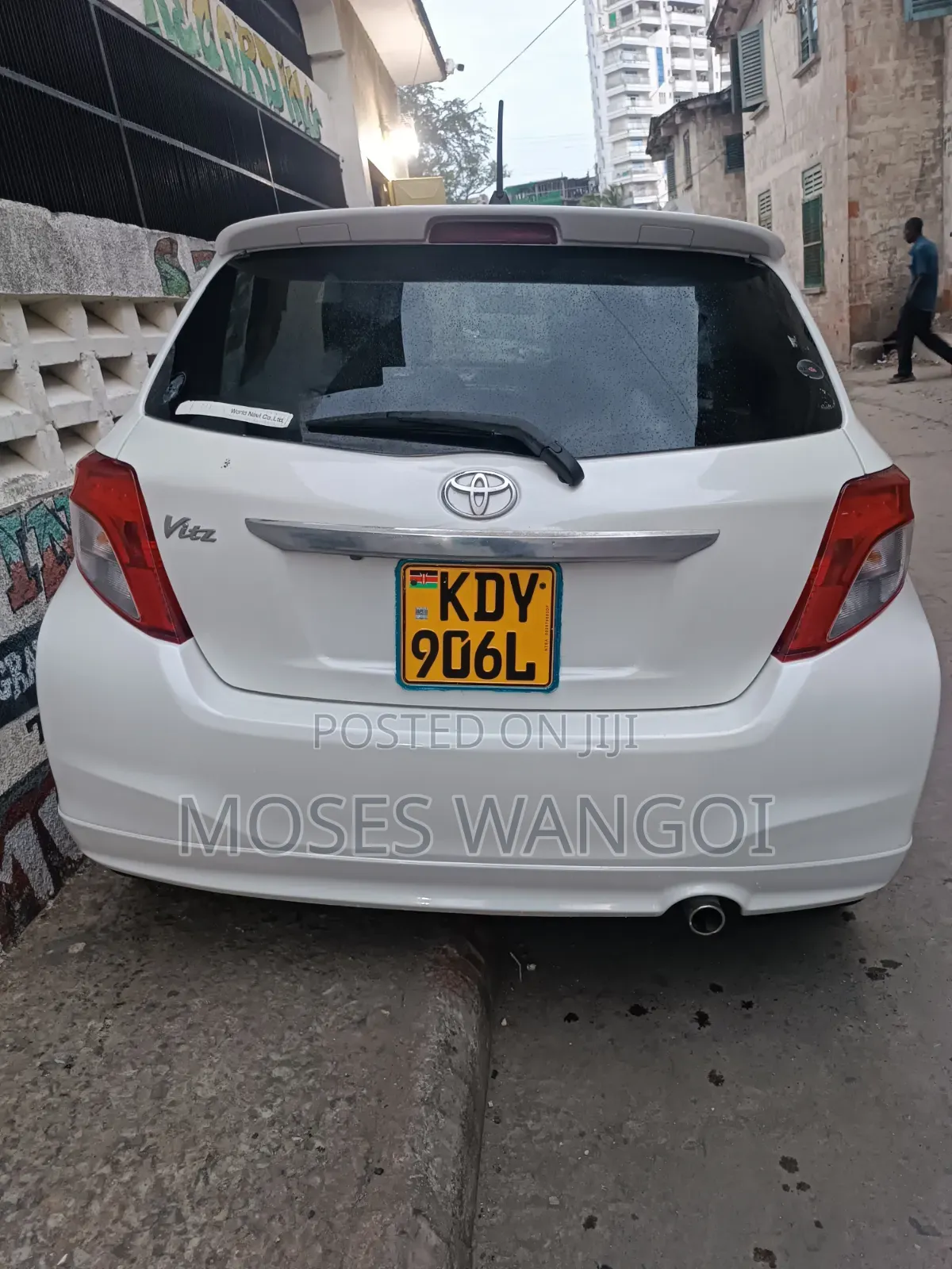 Toyota Vitz 2019 White