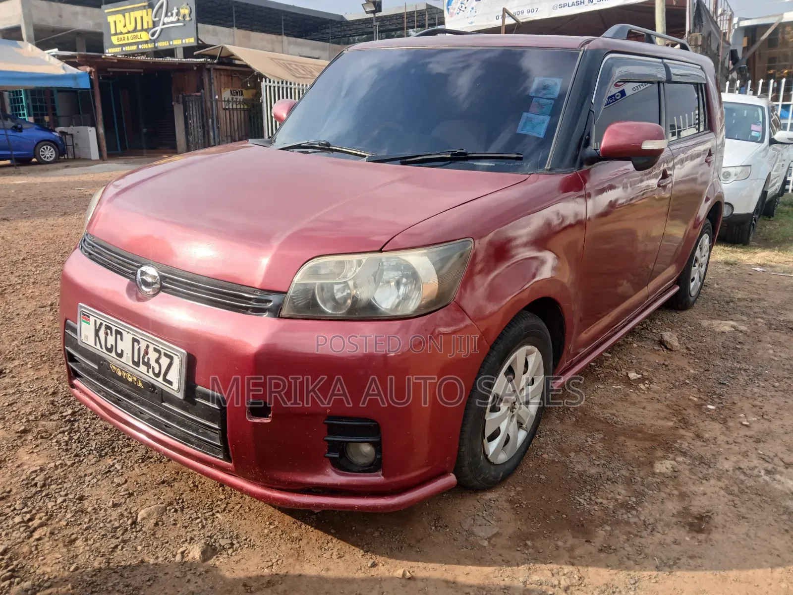 Toyota Corolla Rumion 2009 Red