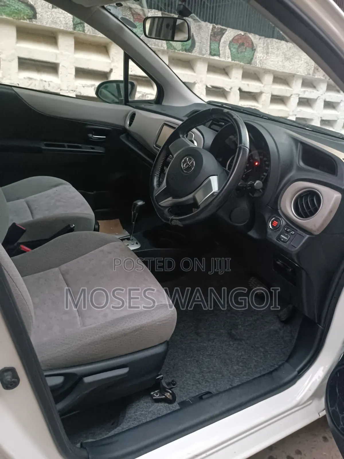 Toyota Vitz 2019 White