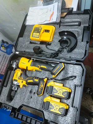 Dewalt 48v Xr Lithium-Ion Cordless Tool Combo Kit.