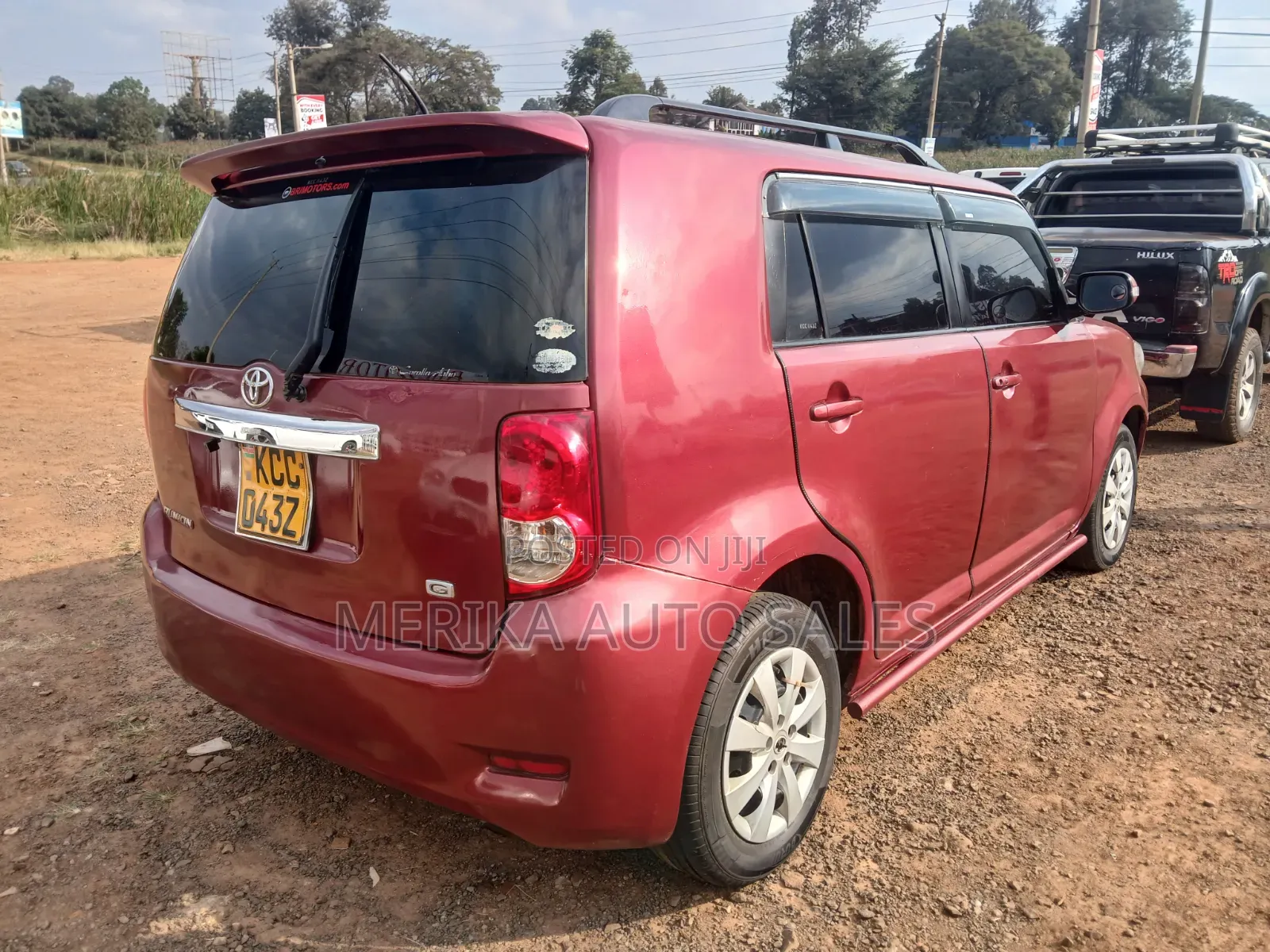 Toyota Corolla Rumion 2009 Red