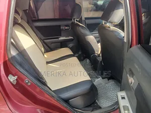Toyota Corolla Rumion 2009 Red