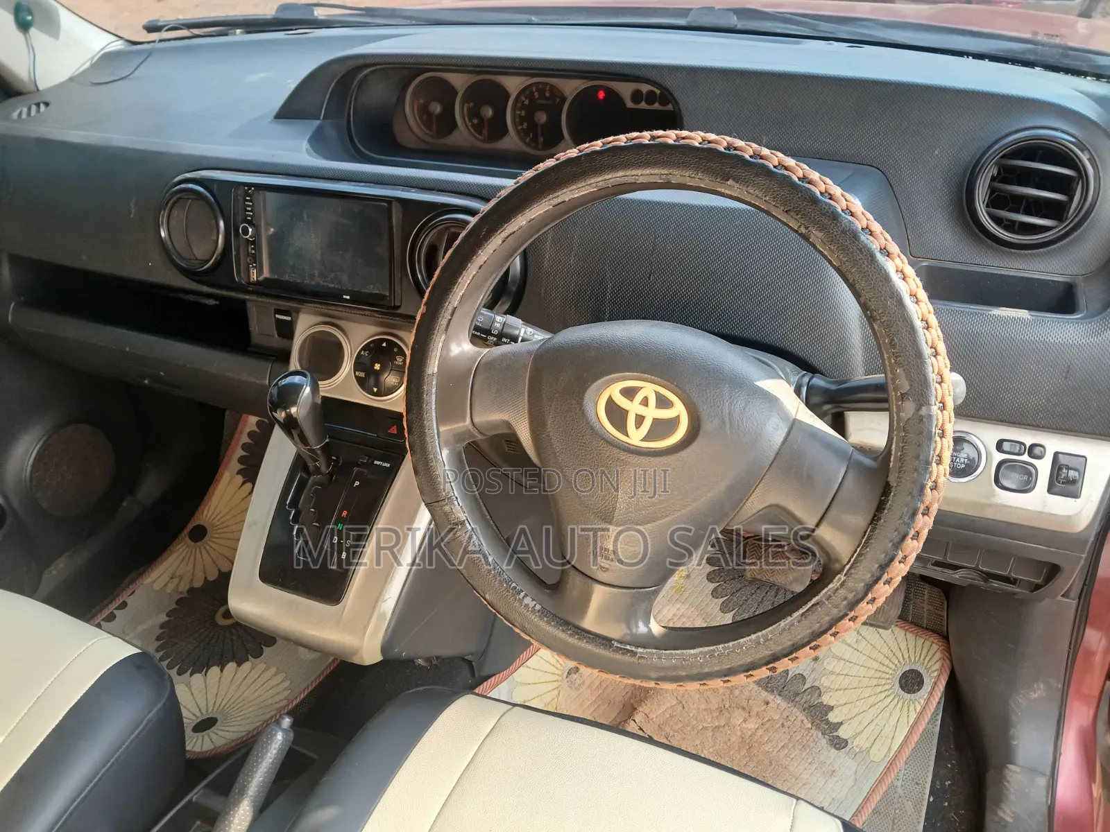 Toyota Corolla Rumion 2009 Red