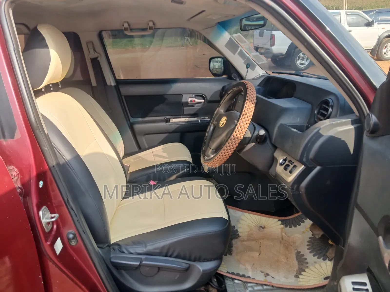 Toyota Corolla Rumion 2009 Red