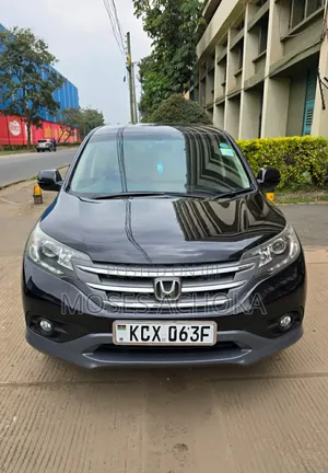 Honda CR-V 2012 Black