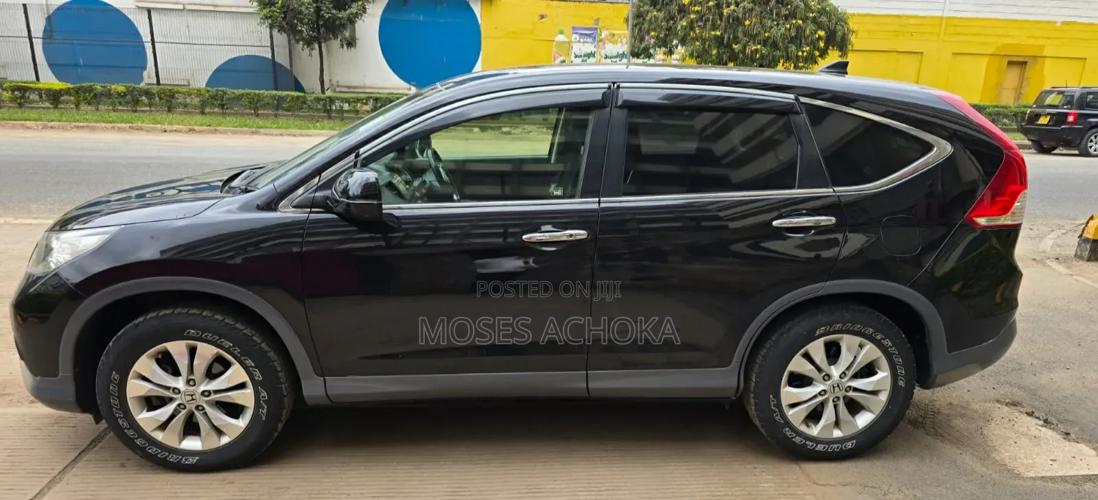 Honda CR-V 2012 Black