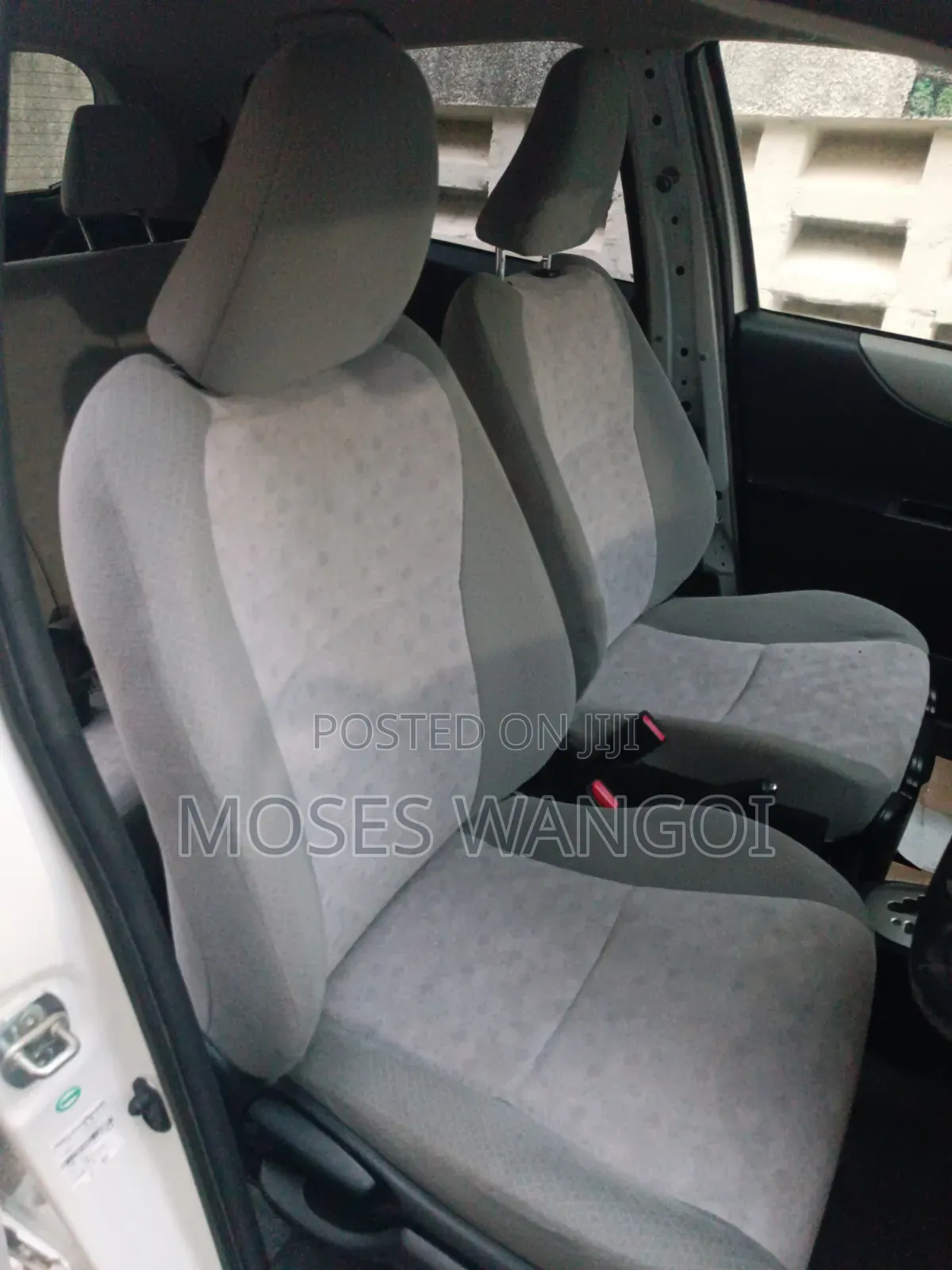 Toyota Vitz 2019 White