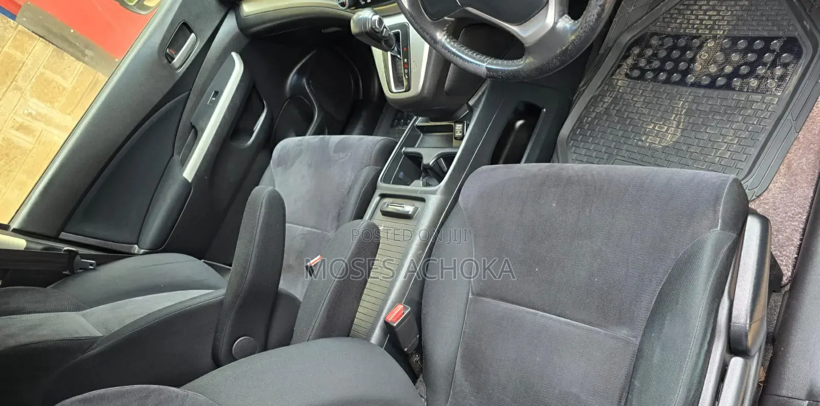 Honda CR-V 2012 Black