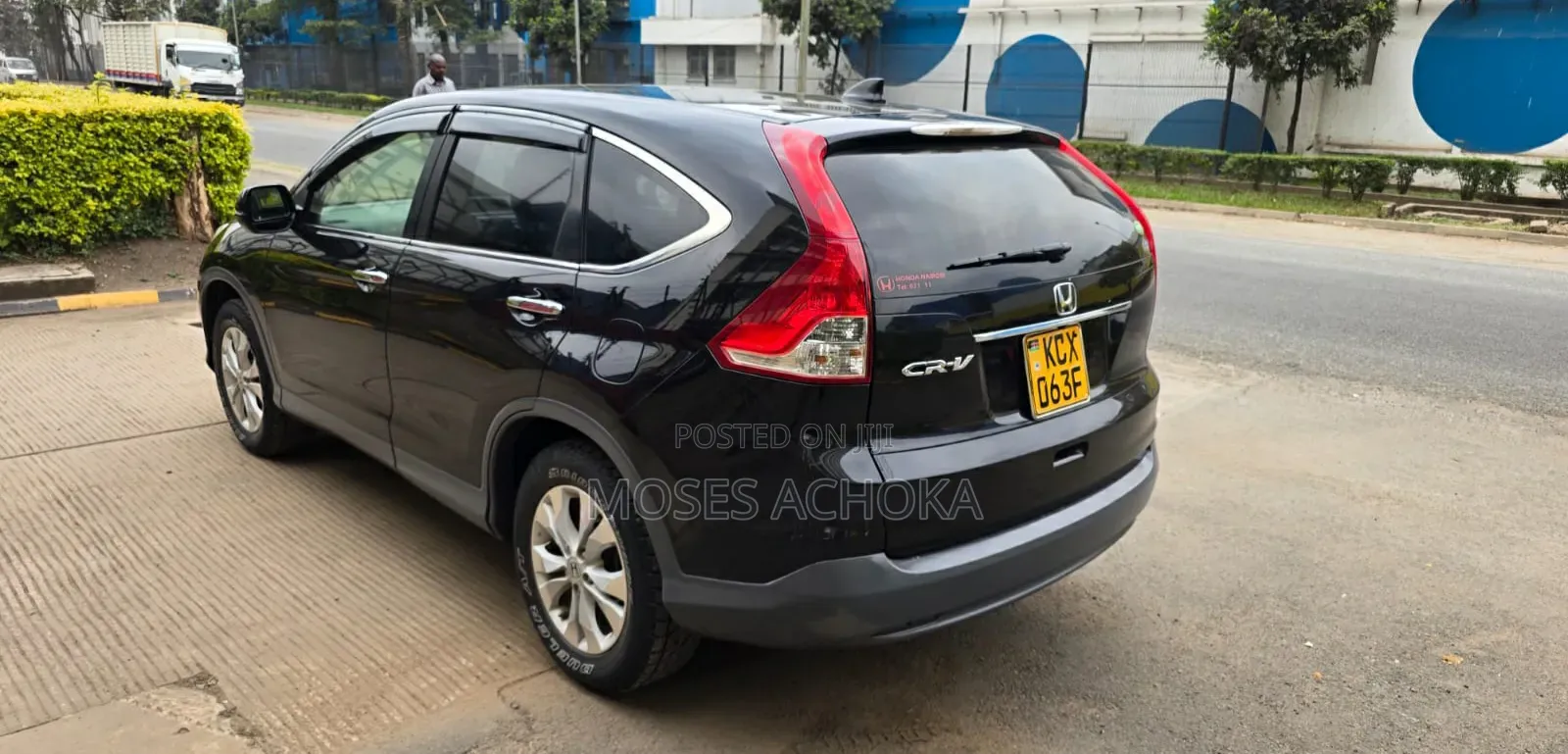 Honda CR-V 2012 Black