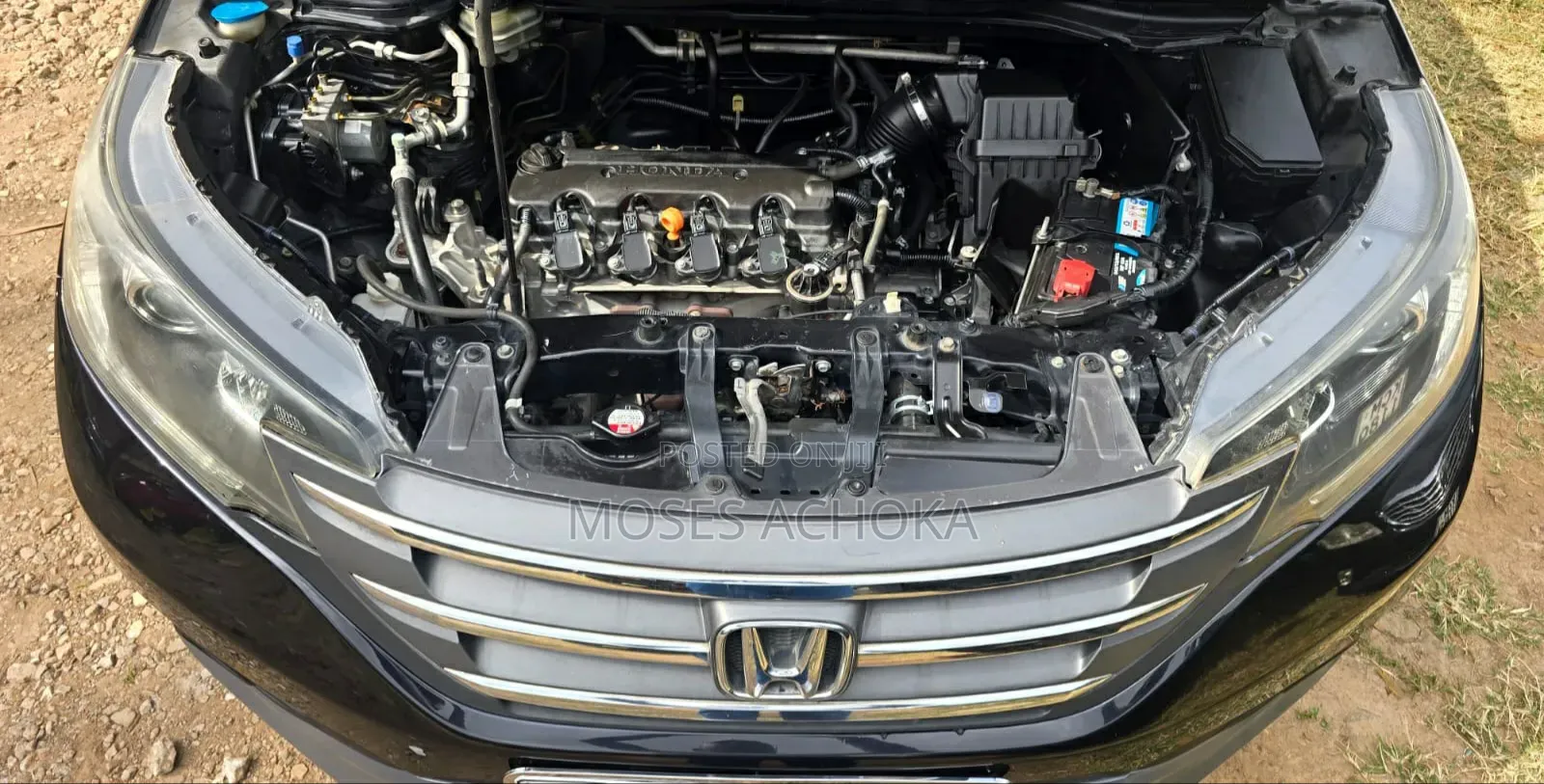 Honda CR-V 2012 Black
