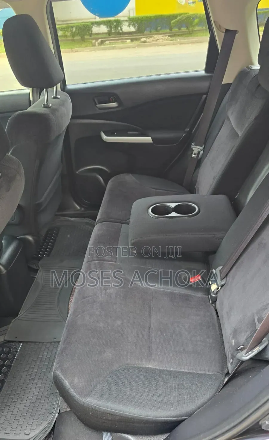 Honda CR-V 2012 Black