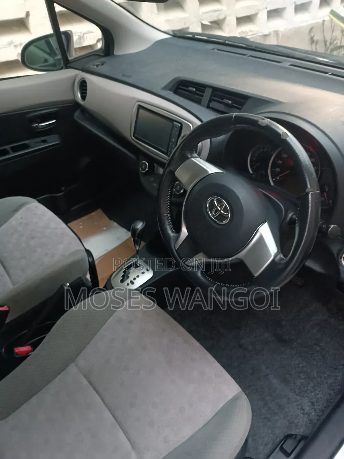 Toyota Vitz 2019 White
