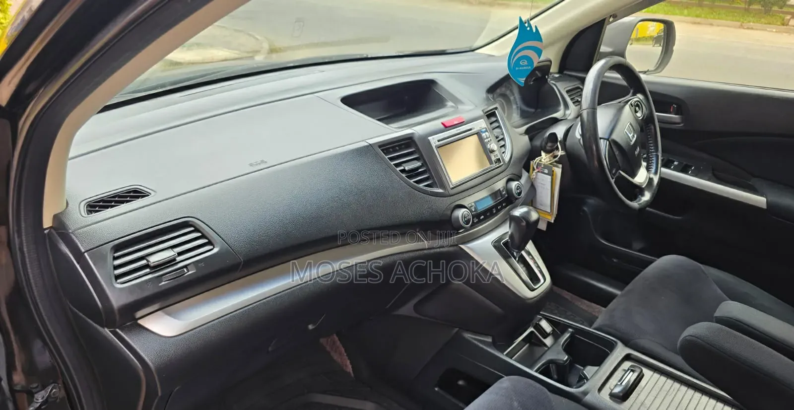 Honda CR-V 2012 Black