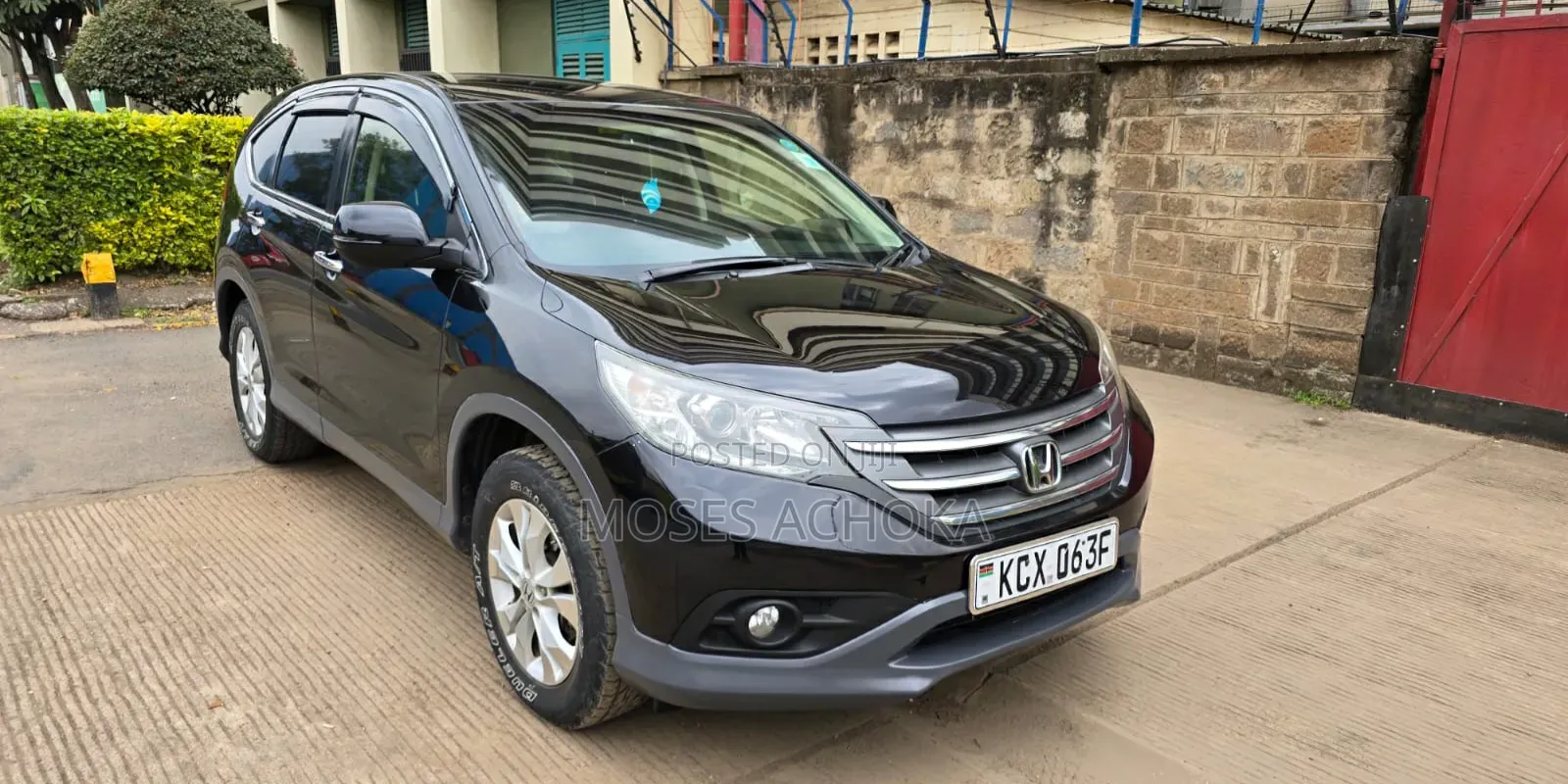 Honda CR-V 2012 Black