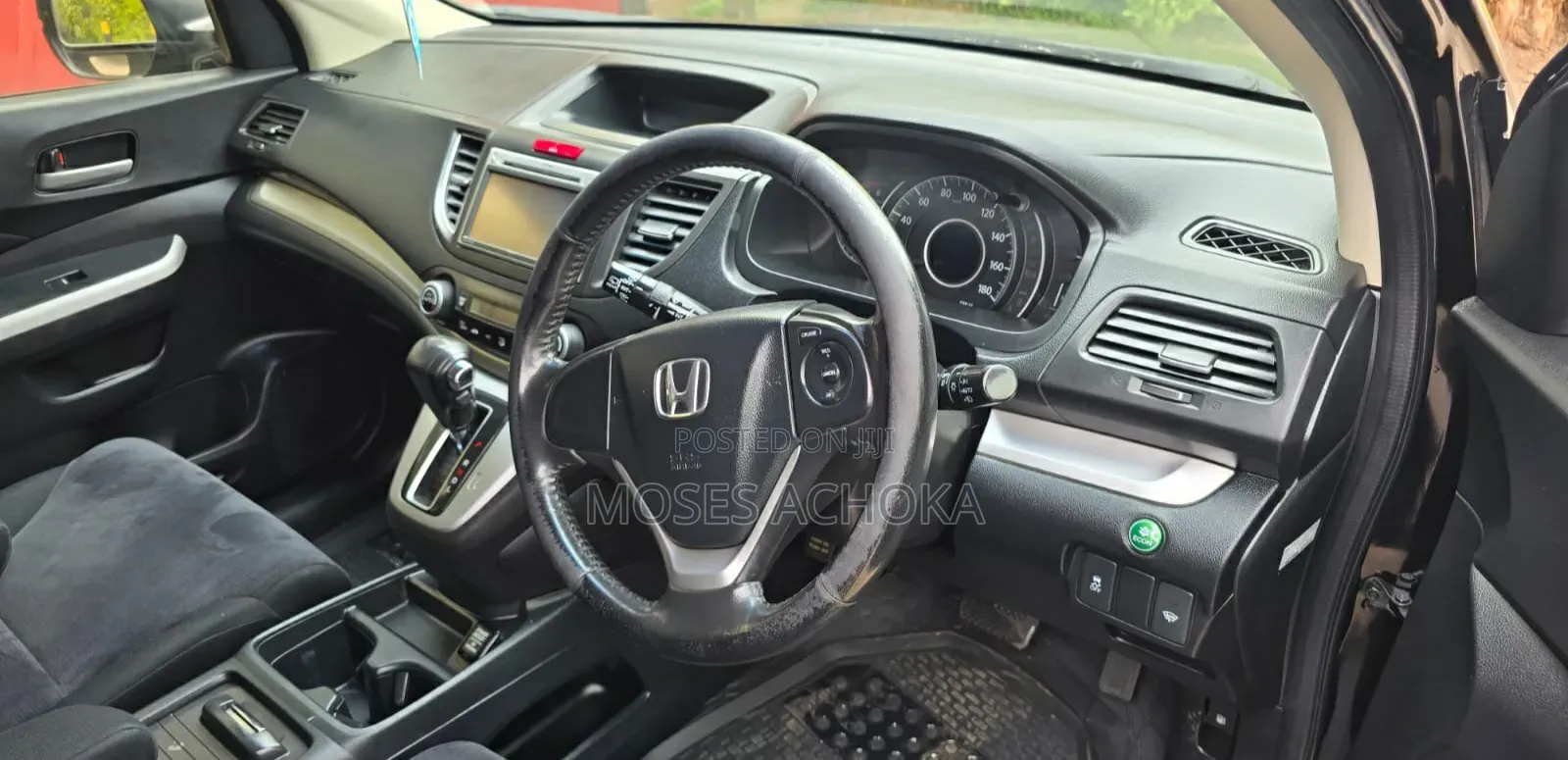 Honda CR-V 2012 Black