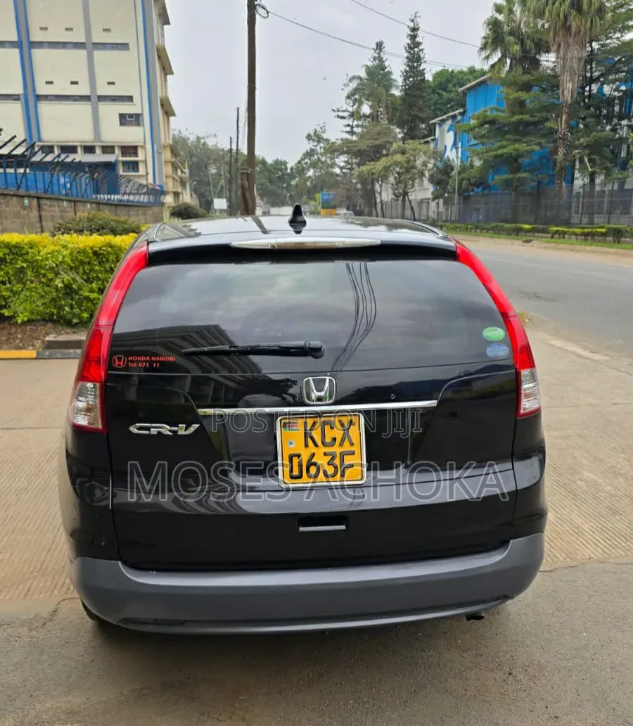 Honda CR-V 2012 Black