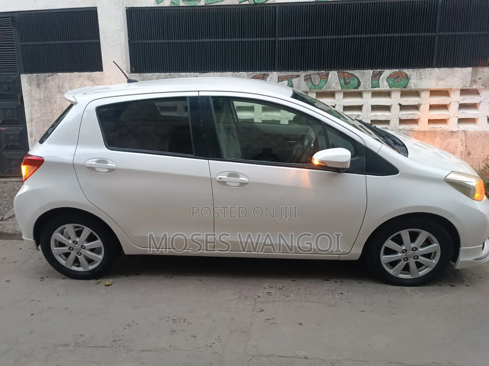 Toyota Vitz 2019 White