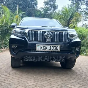 Toyota Land Cruiser Prado 3.0 TD 2011 Black