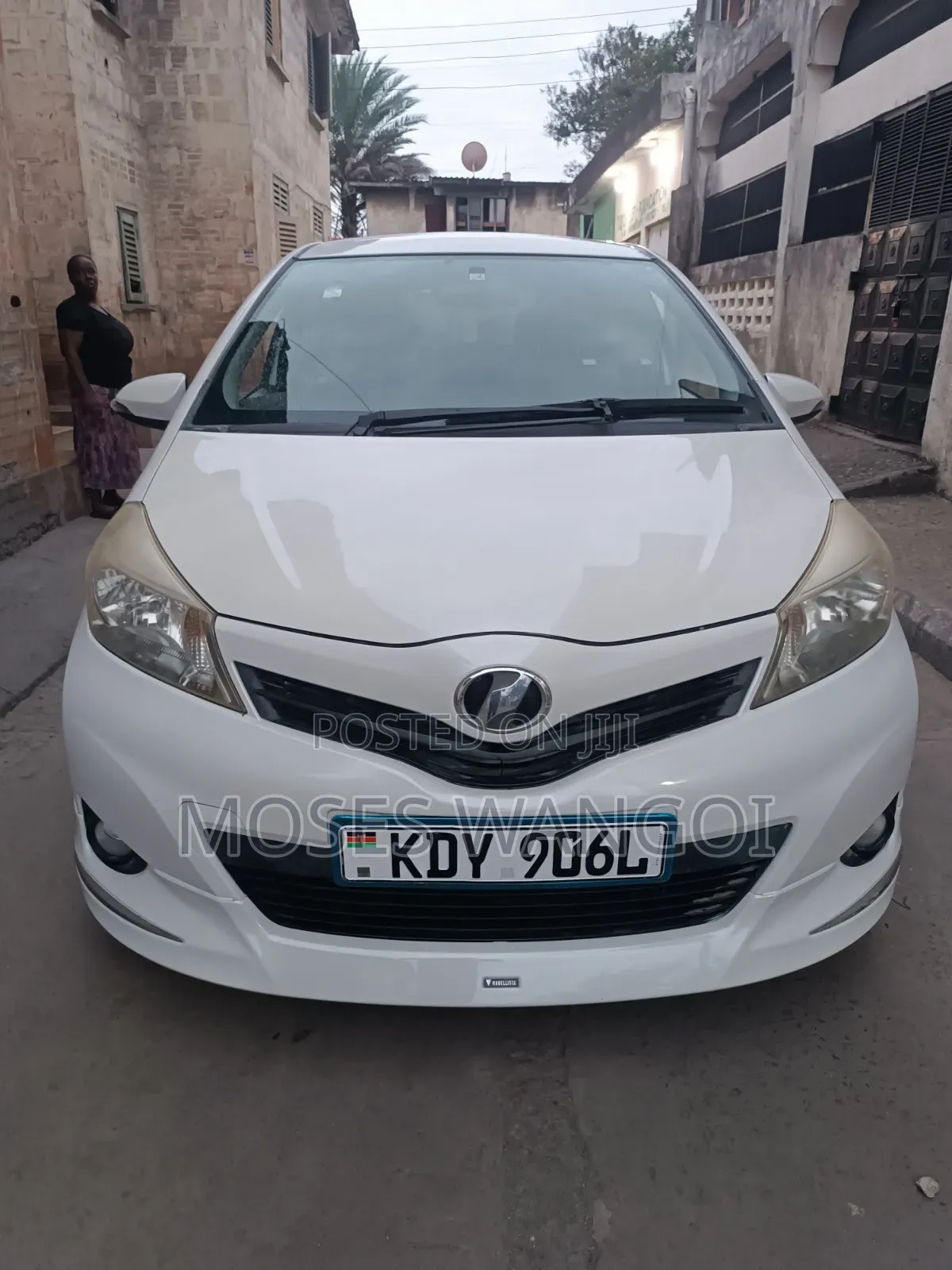 Toyota Vitz 2019 White
