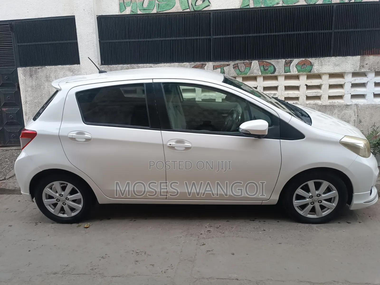 Toyota Vitz 2019 White