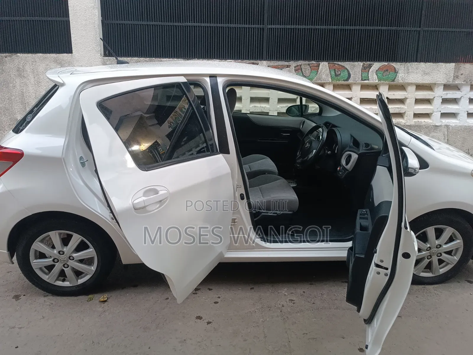 Toyota Vitz 2019 White