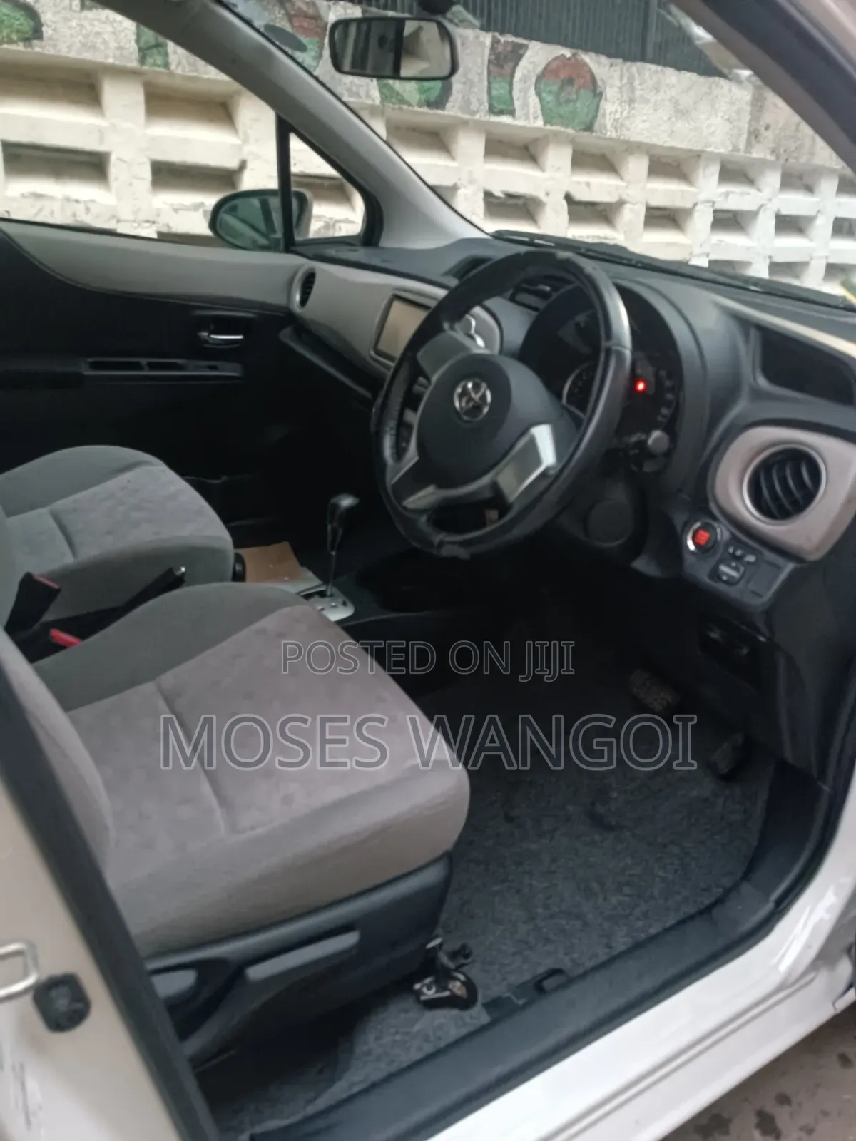 Toyota Vitz 2019 White