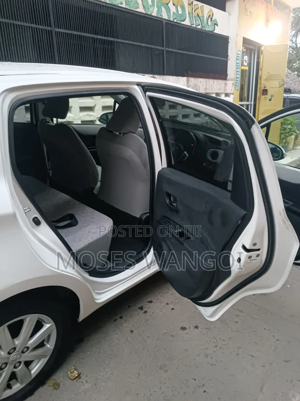 Toyota Vitz 2019 White