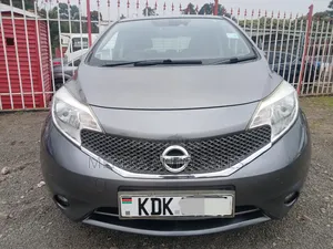 Nissan Note 2015 Silver