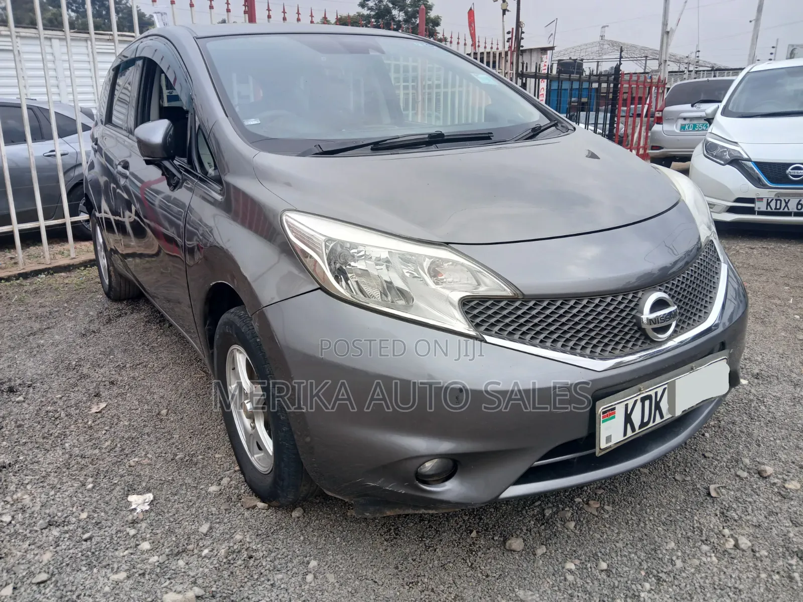 Nissan Note 2015 Silver