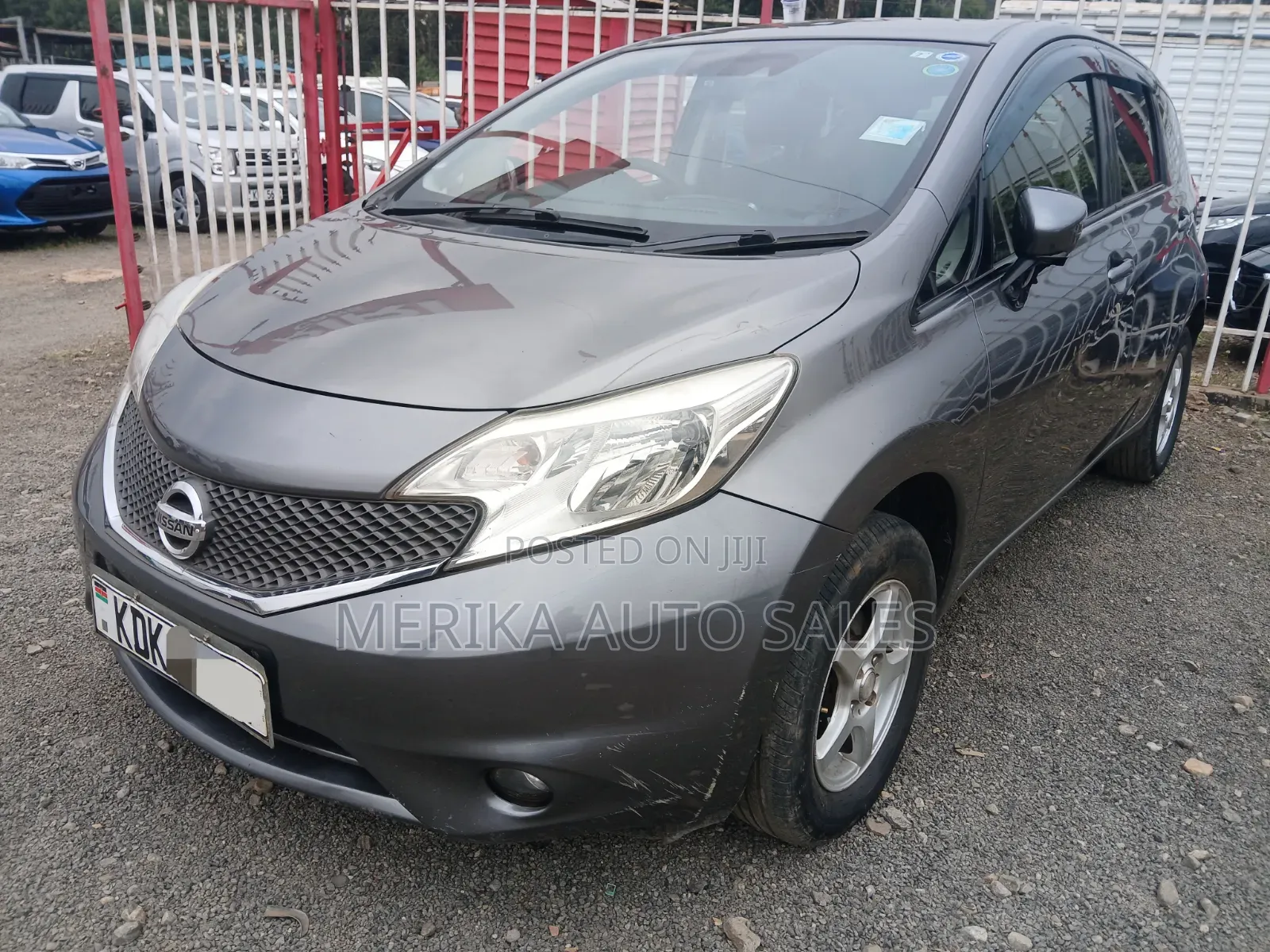 Nissan Note 2015 Silver