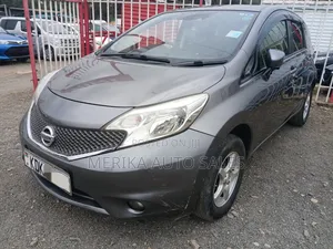 Nissan Note 2015 Silver
