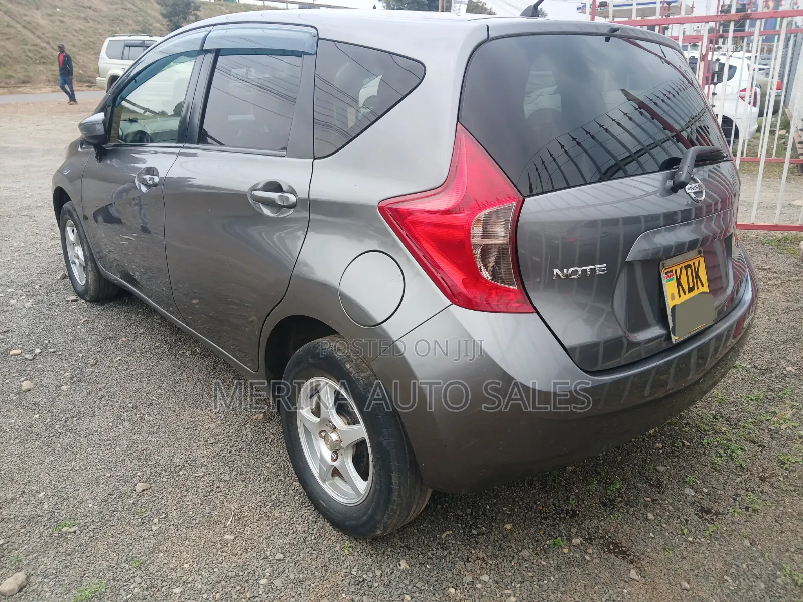 Nissan Note 2015 Silver