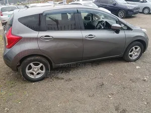 Nissan Note 2015 Silver