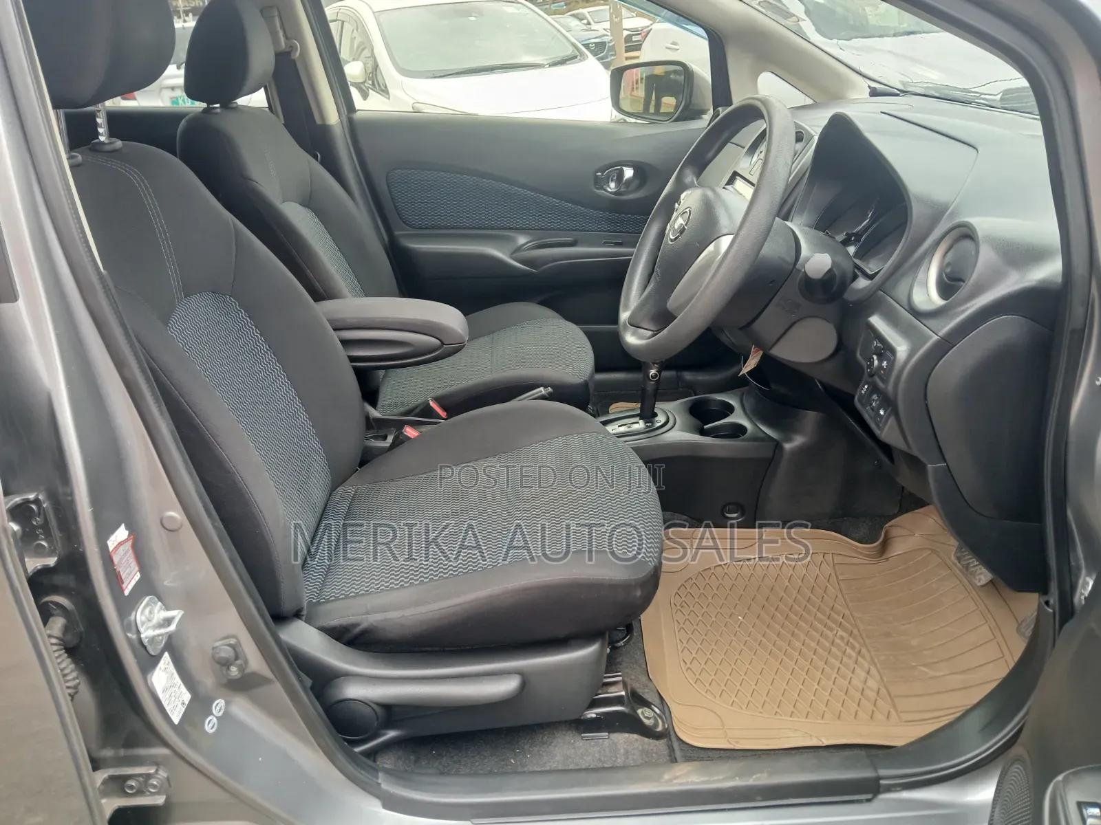 Nissan Note 2015 Silver