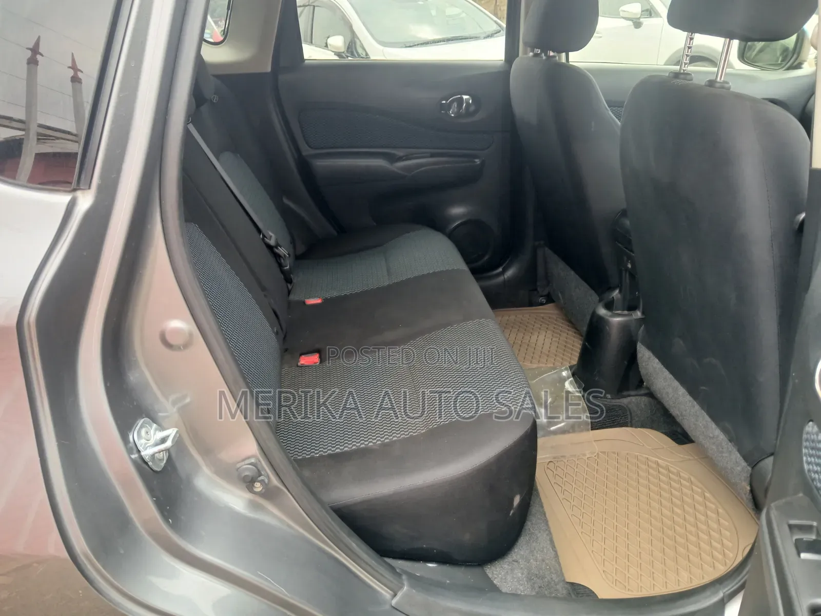 Nissan Note 2015 Silver