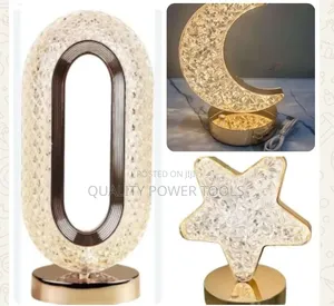 Crystal Led Table Lamp With Three Color-Changing