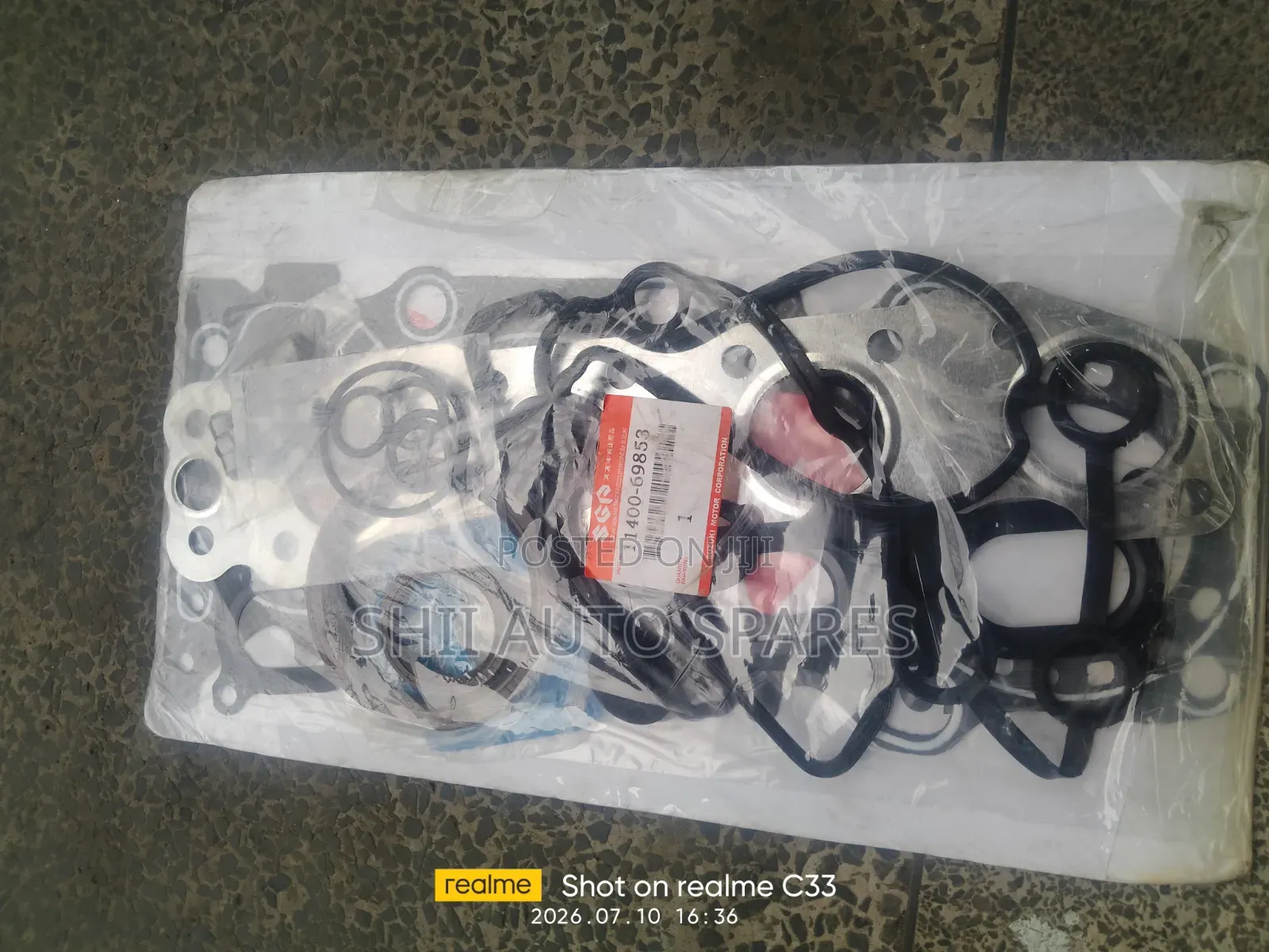 Overhaul Gasket for Suzuki Swift