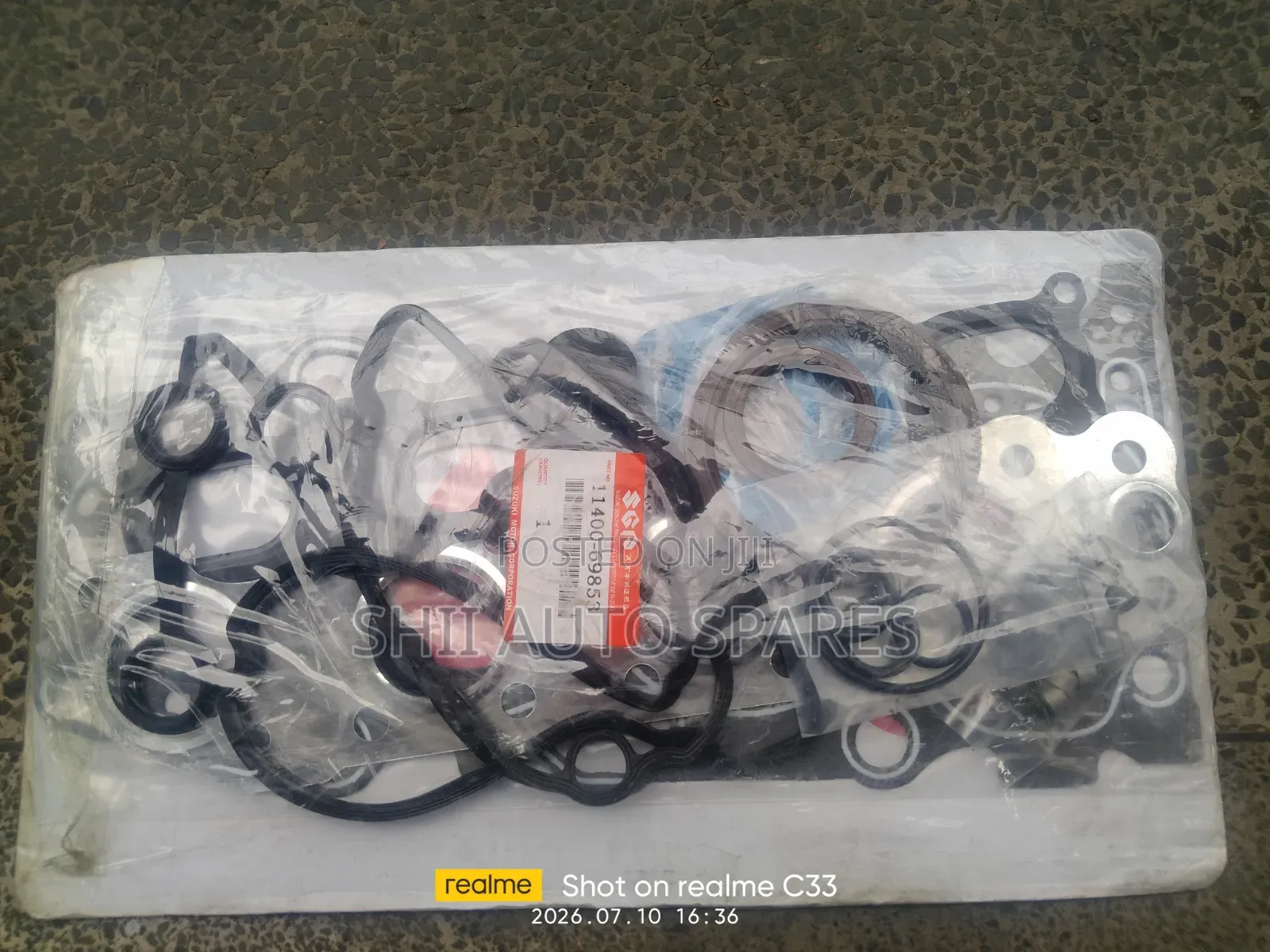 Overhaul Gasket for Suzuki Swift