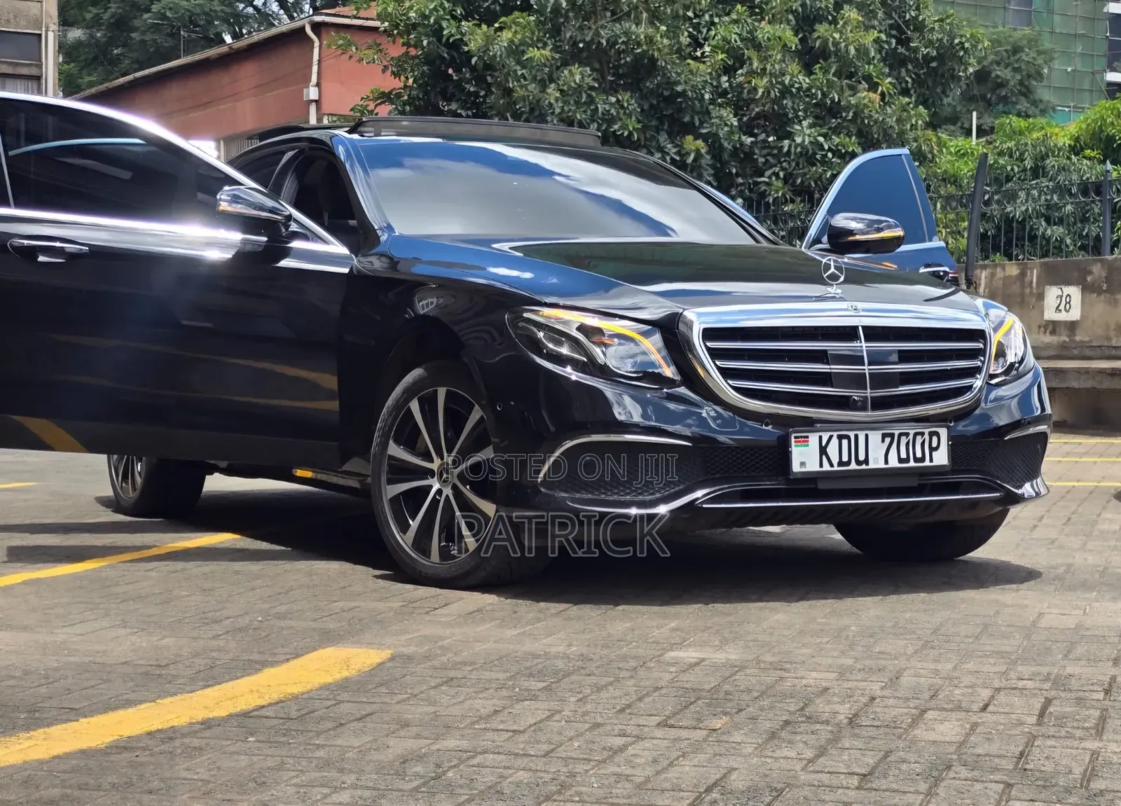Mercedes-Benz E450 2019 Black