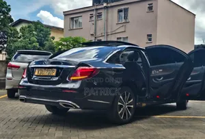 Mercedes-Benz E450 2019 Black