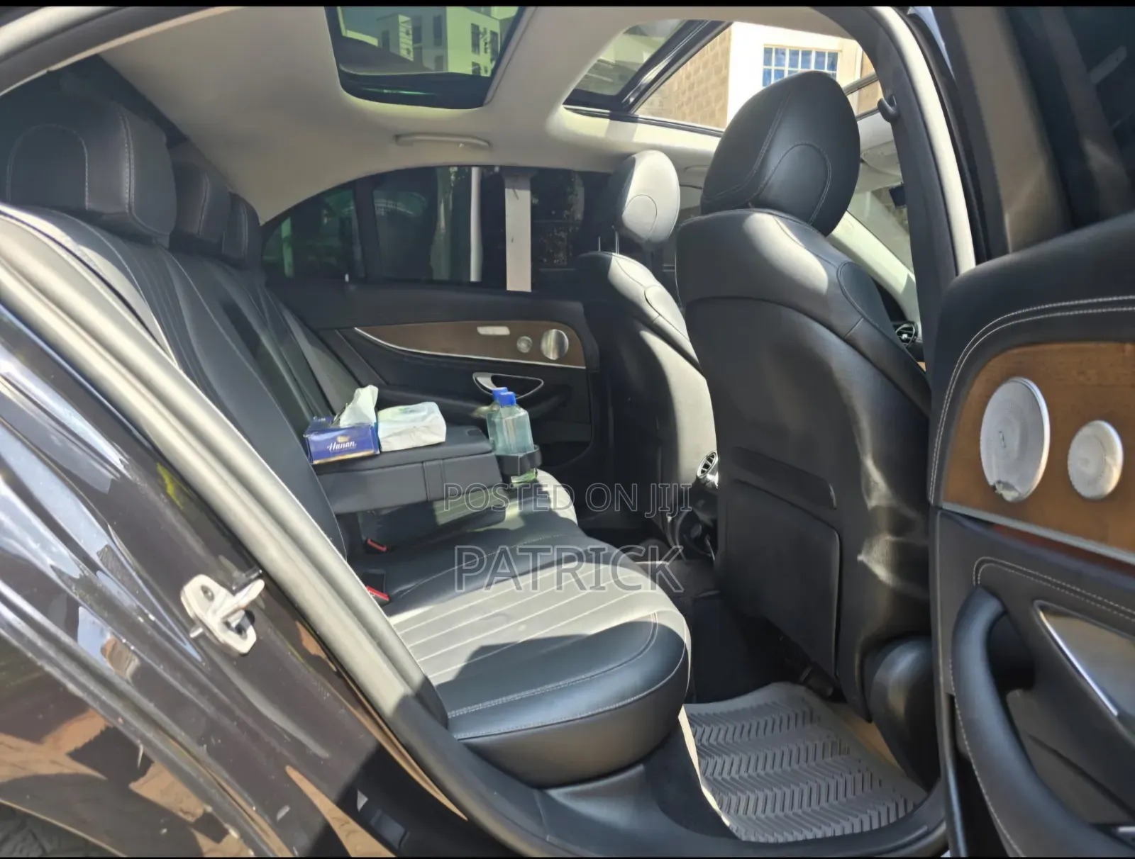 Mercedes-Benz E450 2019 Black