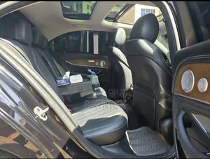 Mercedes-Benz E450 2019 Black