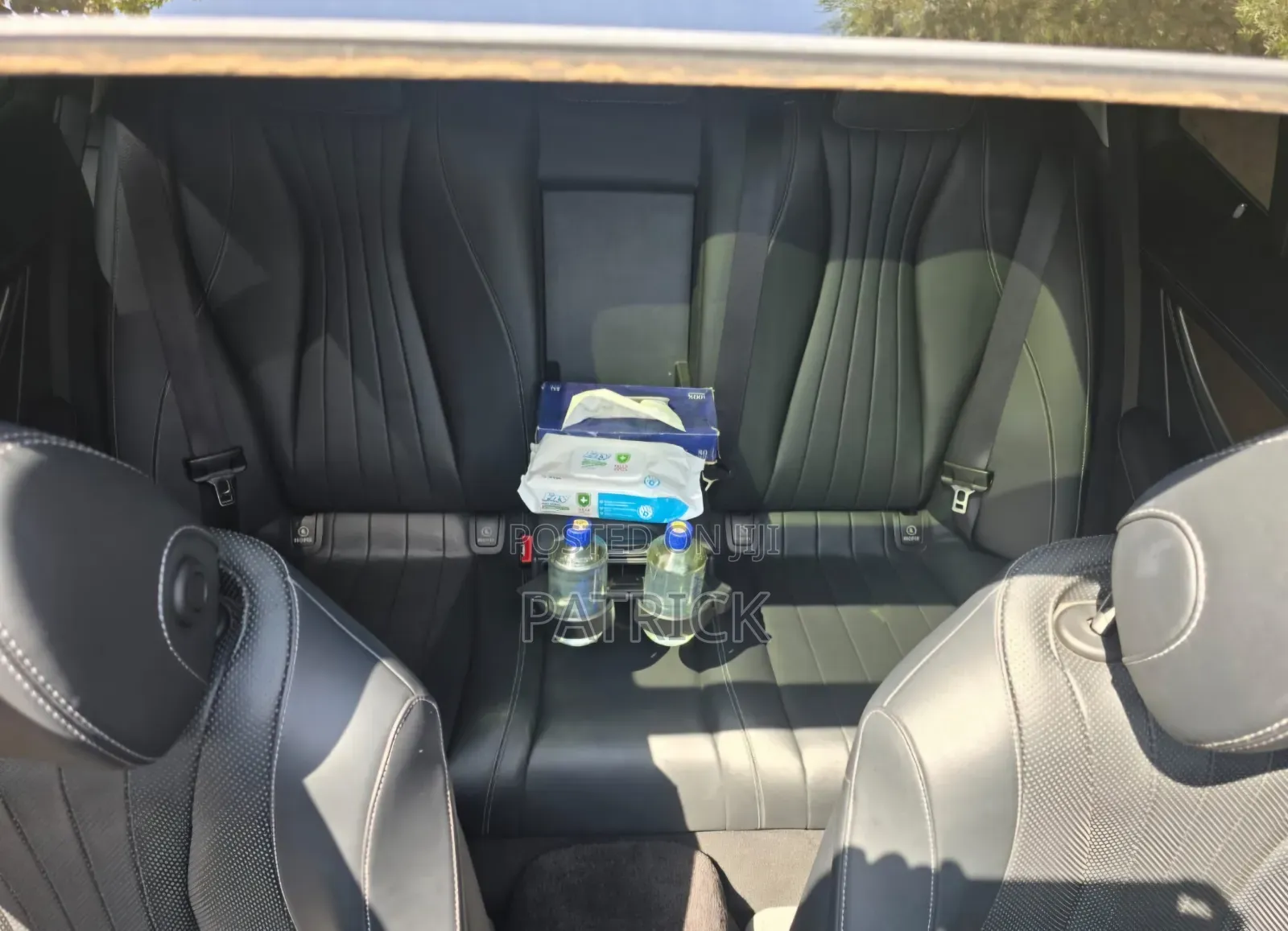 Mercedes-Benz E450 2019 Black