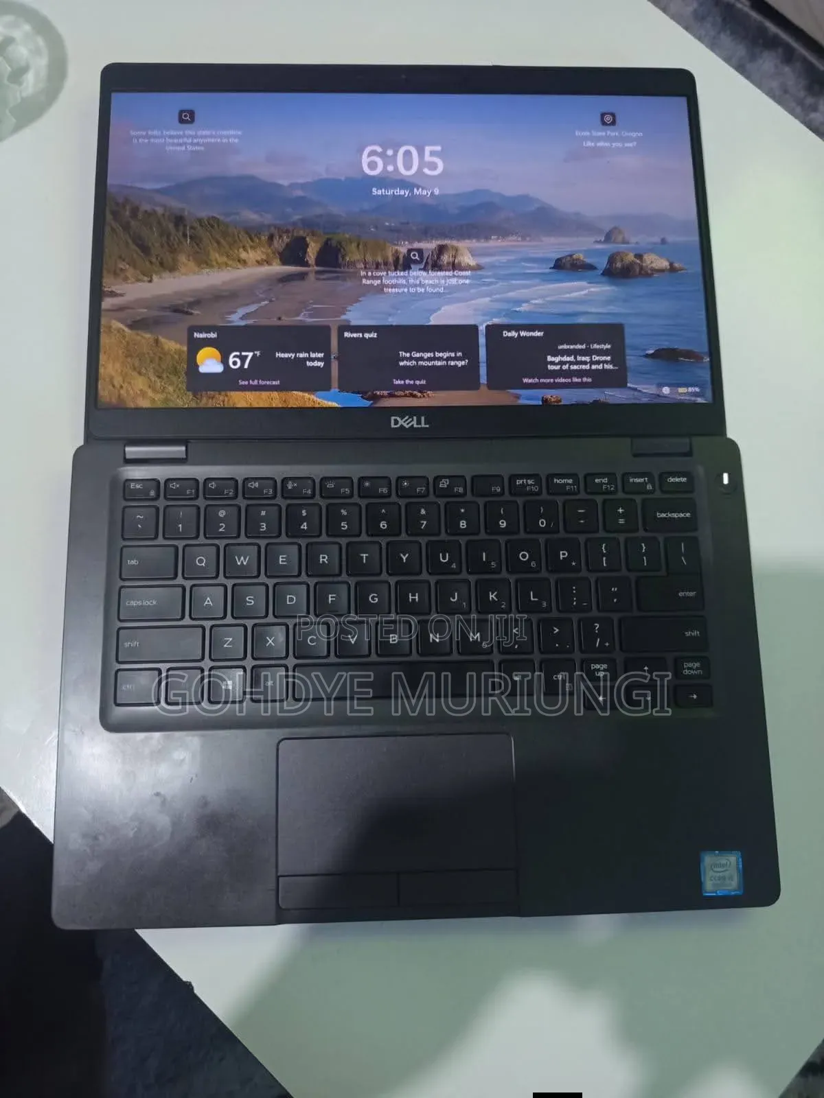 Laptop Dell Latitude 5300 8GB Intel Core i5 SSD 256GB