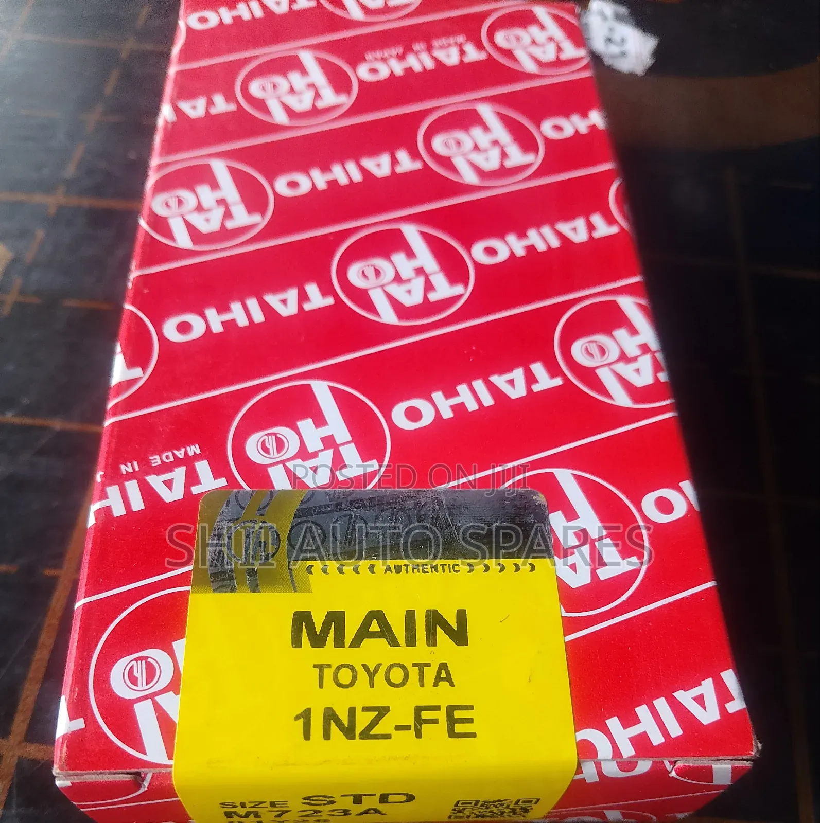 Main Bearing for 1nz-Fe Engine