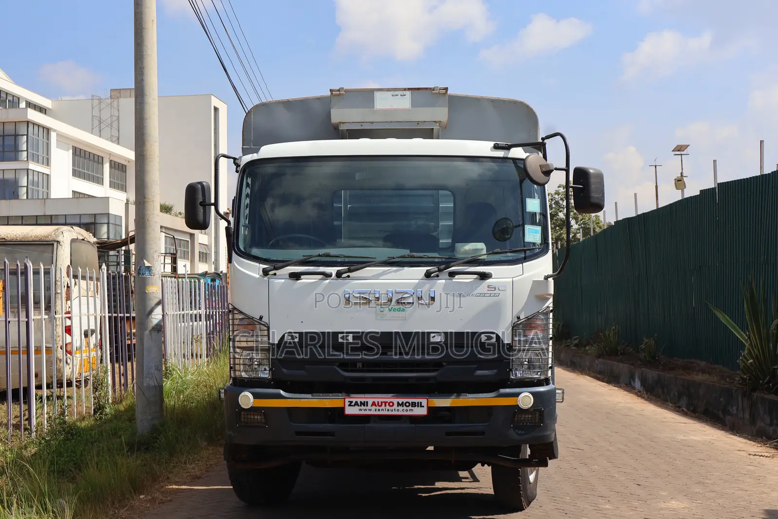 Isuzu Fvr90 2023 White